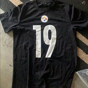 Steelers dry fit material tee